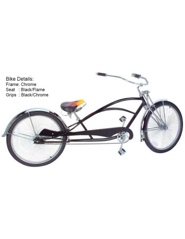 26 Limo Bike 597-1 Chrome.